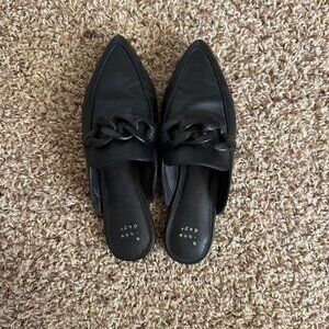 A New Day Women's Black Loafers